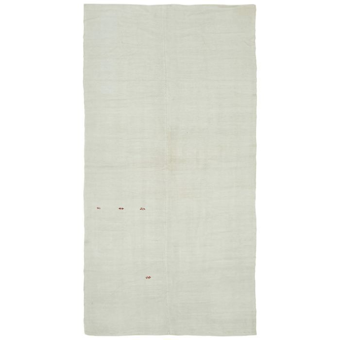Anatolian Tribal Turkish Hemp Kilim 196 X 370 Cm