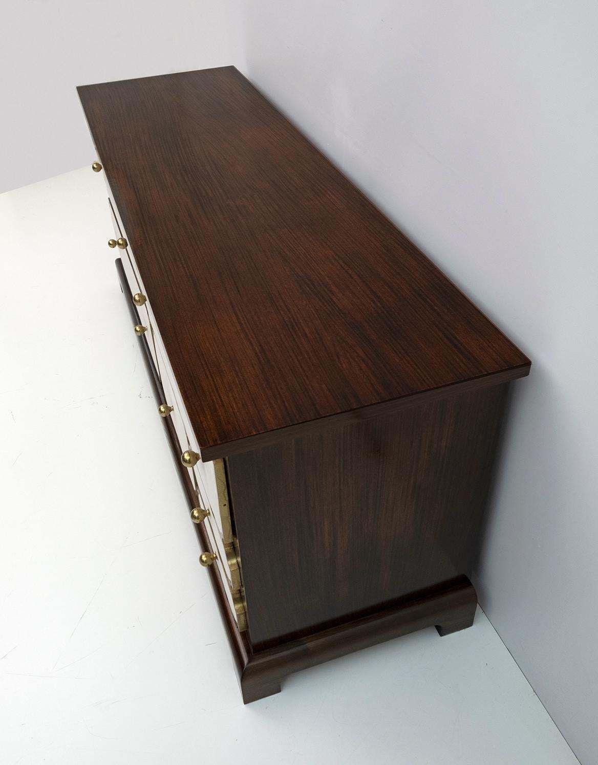 photo vinterior Set Of Luciano Frigerio Mid Century Modern Italian Dresser And Bedside Tables