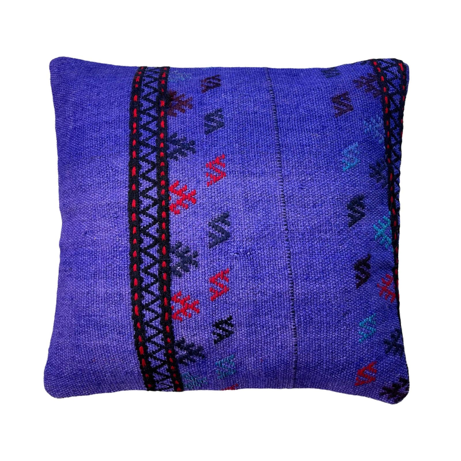 Kilim Pillow Cover Meditation Bench Kelim Teppich Boho 45x45 Cm Kilim Cushion Sofa Turkish Pillow