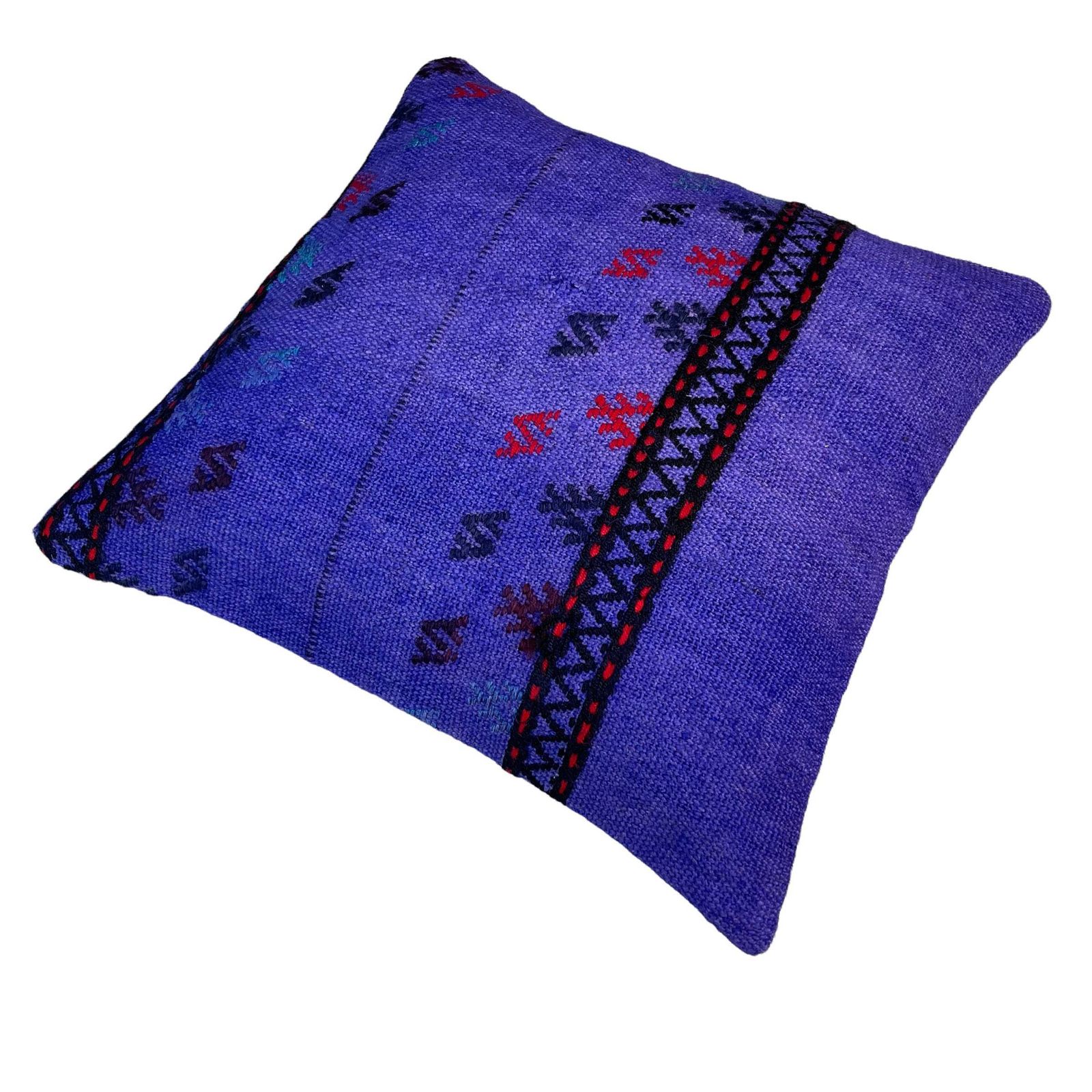 Kilim Pillow Cover Meditation Bench Kelim Teppich Boho 45x45 Cm Kilim Cushion Sofa Turkish Pillow photo buy