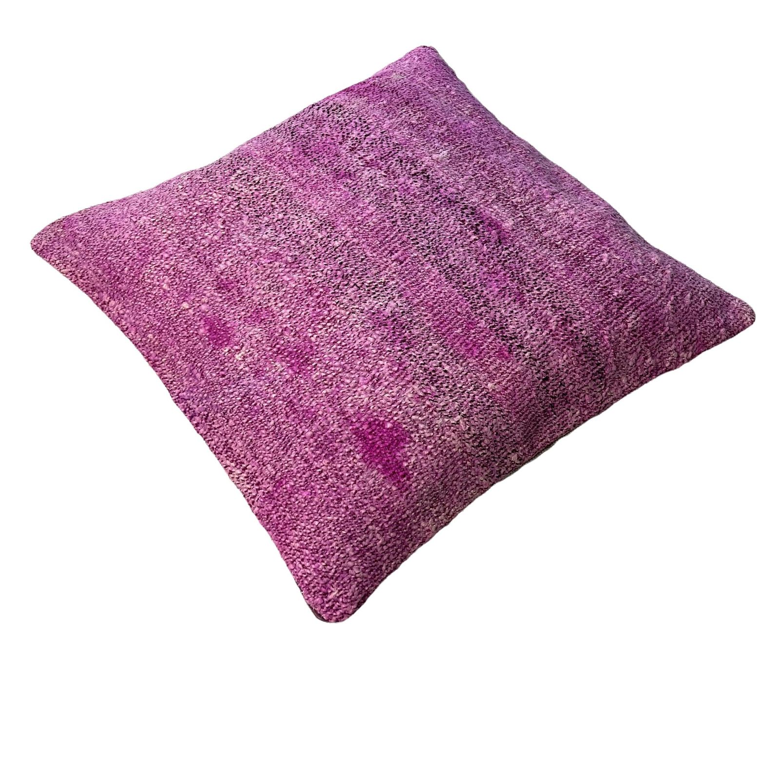 Kilim Pillow Cover Meditation Bench Kelim Teppich Boho 45x45 Cm Kilim Cushion  Sofa Turkish Pillow photo vinterior