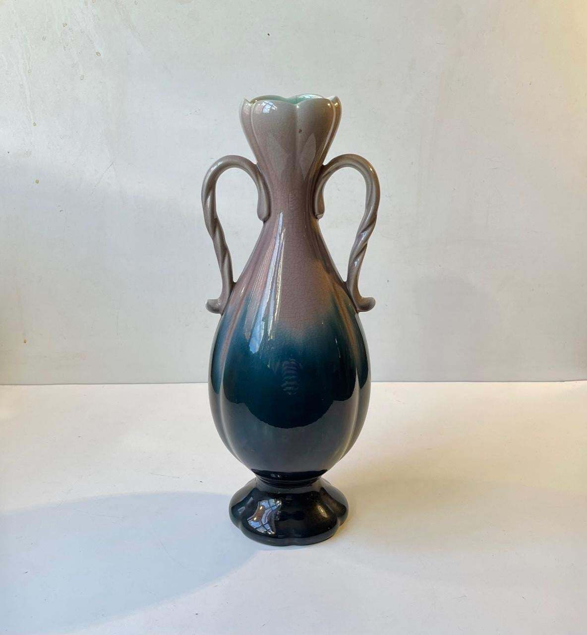 Art Nouveau Porcelain Vase From Rörstrand, Circa 1910 photo 379.0