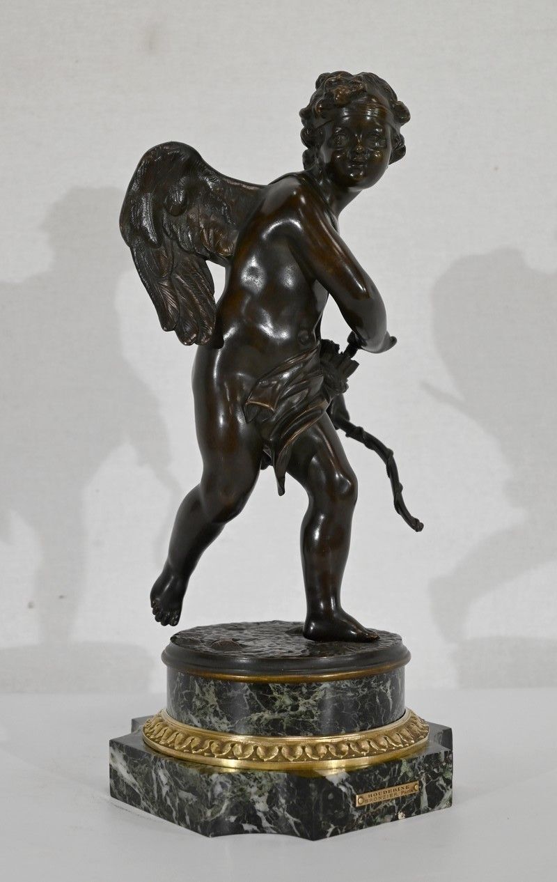 2661.52 Bronze “Cupid”, After L S. Boizot – Late 19th Century photo