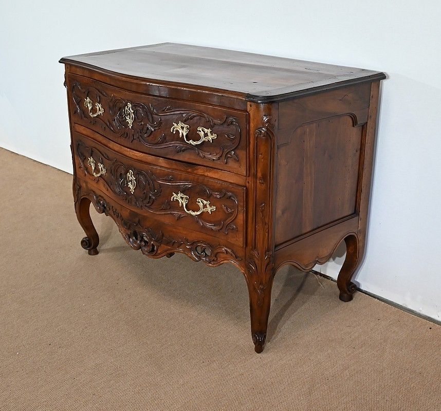 Nîmes Walnut Chest Of Drawers, Louis XV Period, 18th Century photo furniture