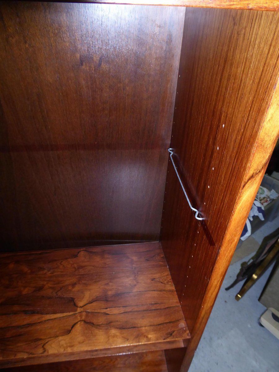 Danish Palissander Wood Bookcase Shelving Cabinet photo 1520.24