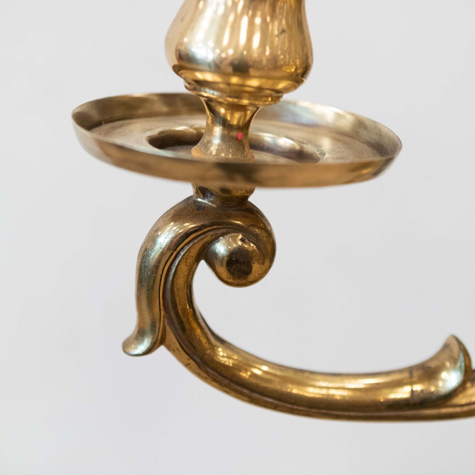 Reclaimed Dutch Style 2 Tier Brass Chandelier | 10 Arms photo buy