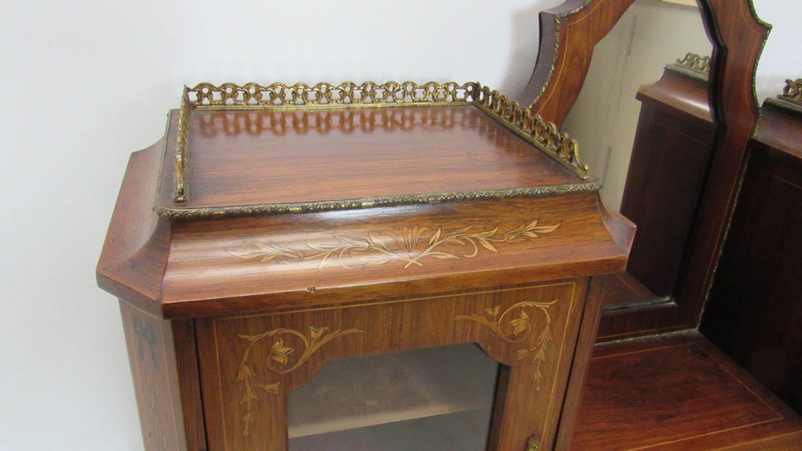 Lovely Walnut Ladies Desk, 1800s photo Furniture