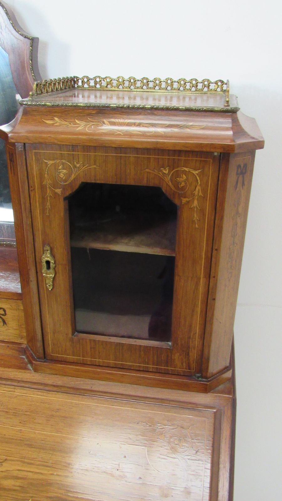 Lovely Walnut Ladies Desk, 1800s photo buy