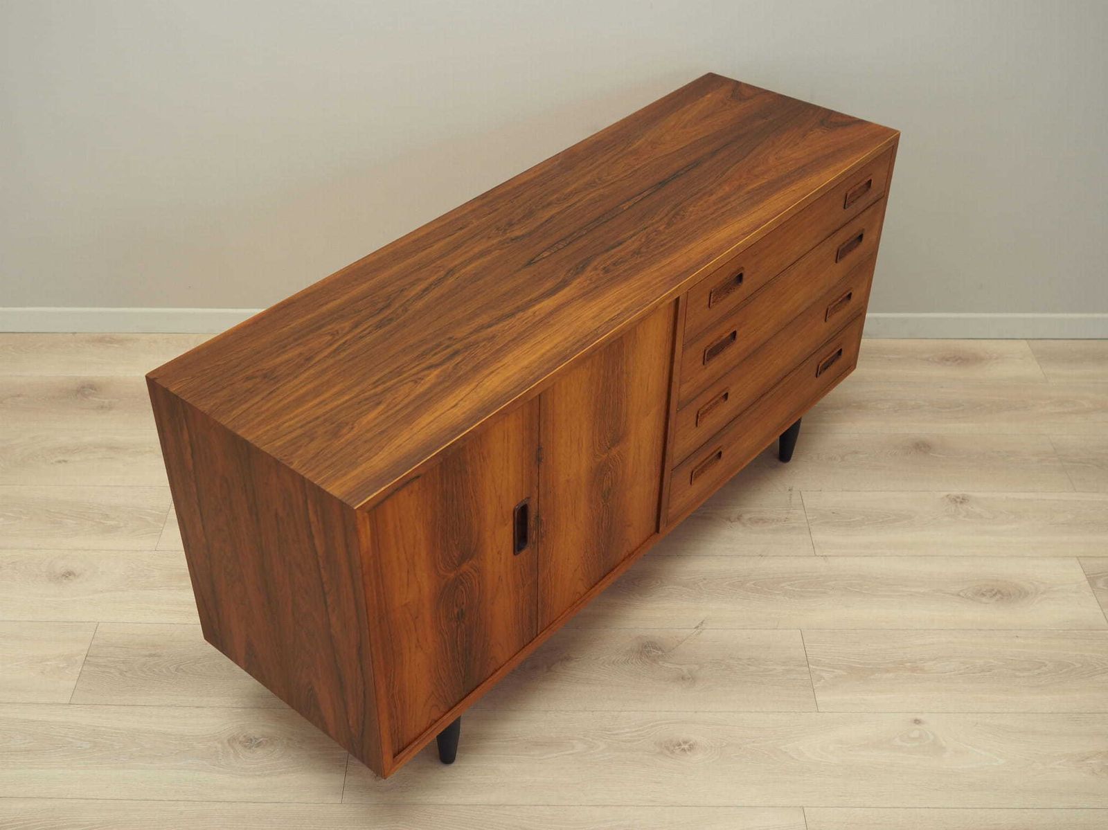 Vintage Dresser, Danish Design, 1970s, Designer: Carlo Jensen, Production: Hundevad photo buy