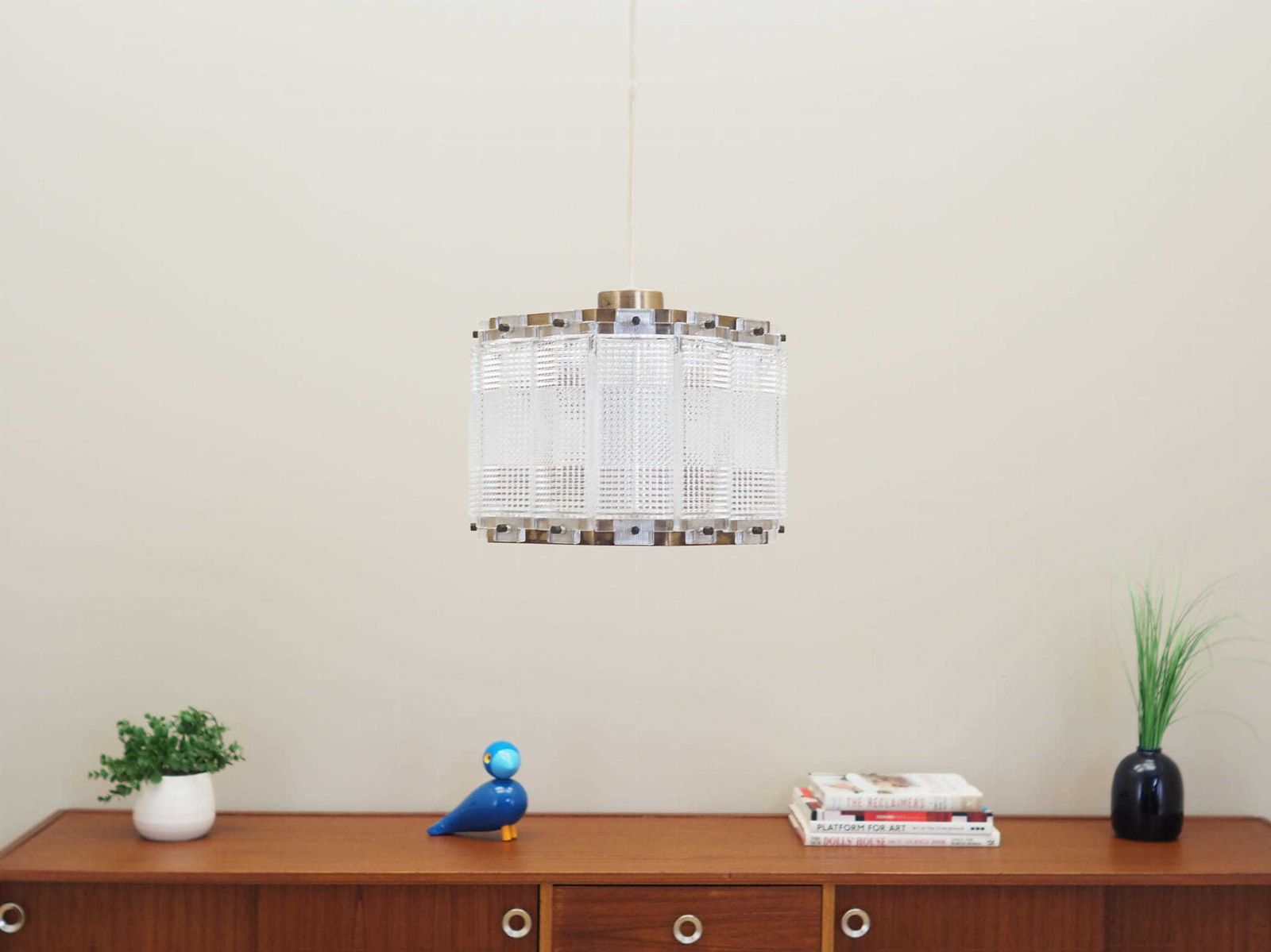 Hanglamp, Deens design, jaren 1970, productie: Denemarken photo for sale