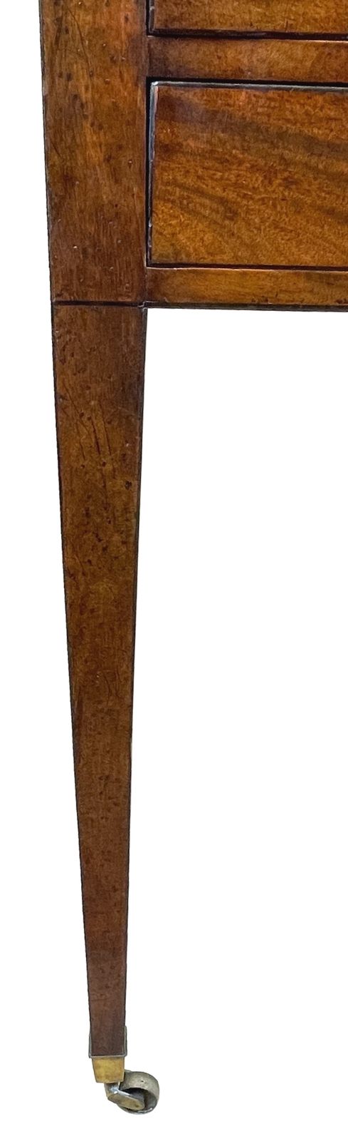 photo for sale 18th Century Georgian Mahogany Cylinder Desk (England, Circa 1780)