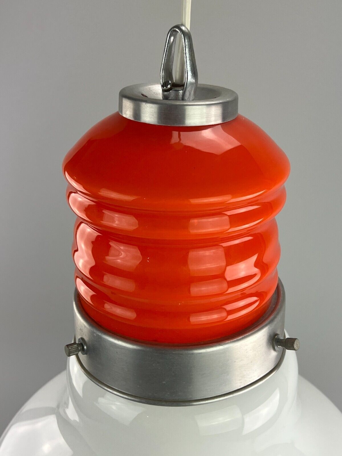 Jahre Lampe Leuchte Mazzega Murano Glas Deckenlampe Italy Space Age photo vintage
