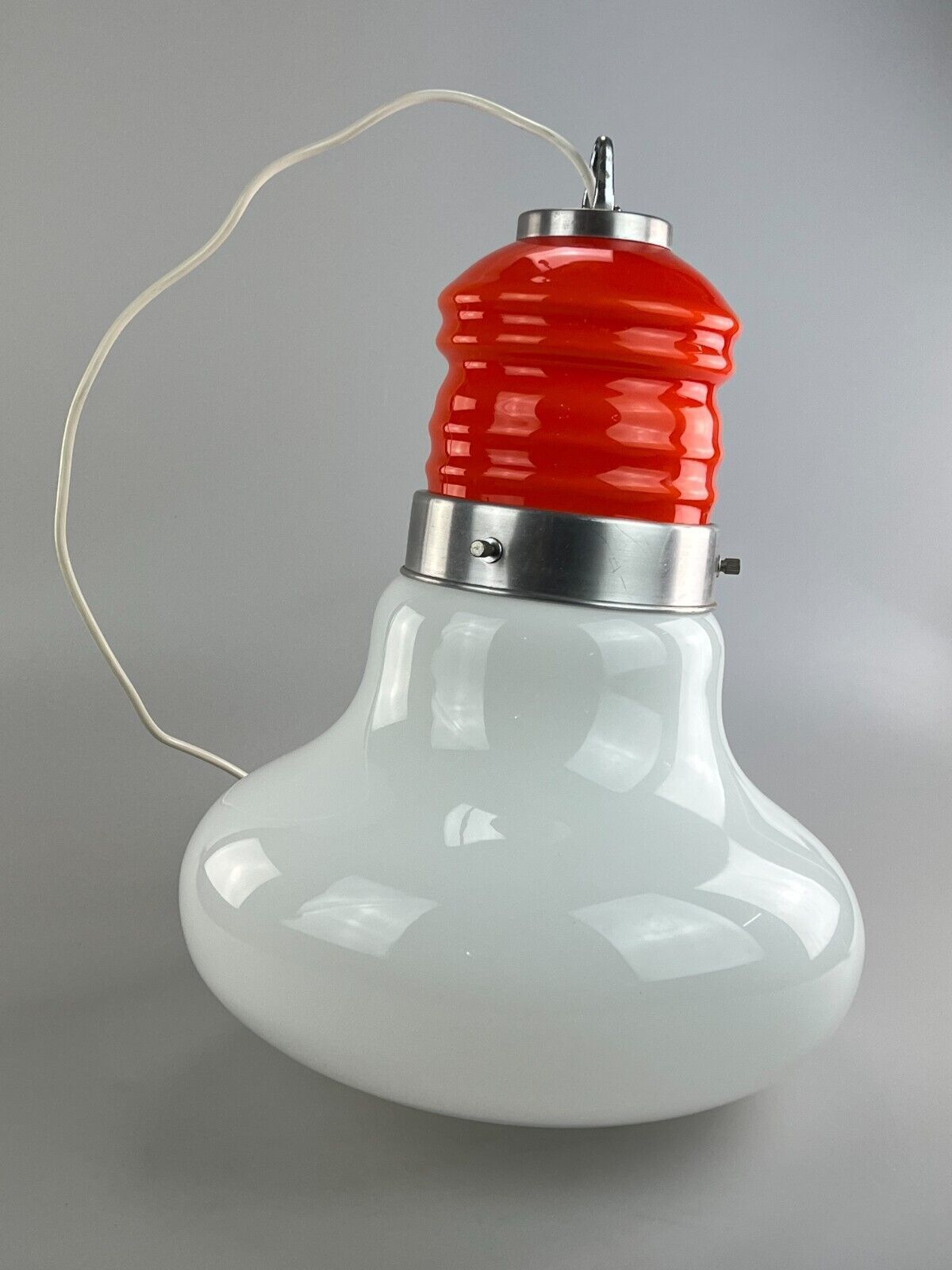Lighting Jahre Lampe Leuchte Mazzega Murano Glas Deckenlampe Italy Space Age photo