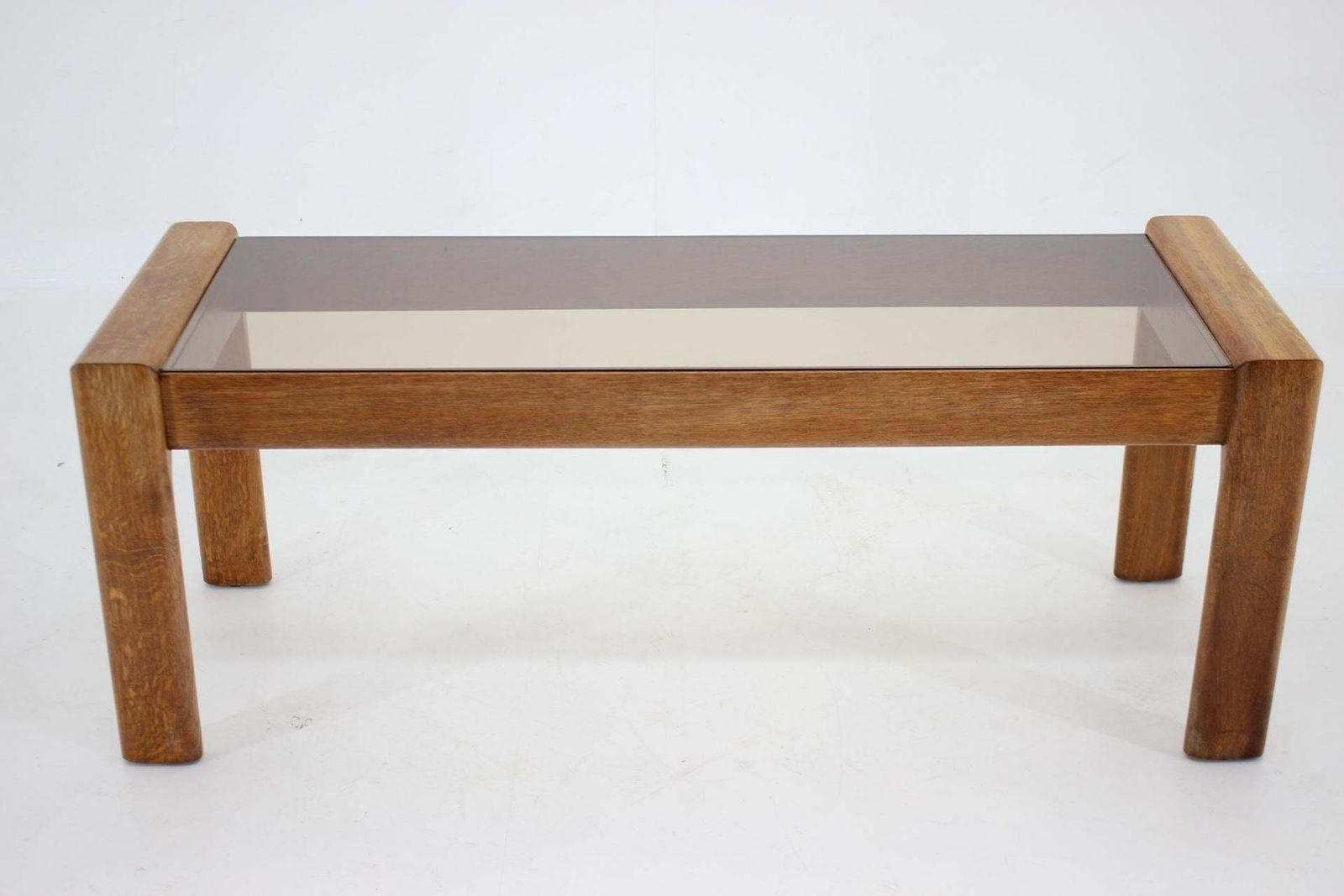 1960s Oak And Glass Coffee Table, Finland photo furniture