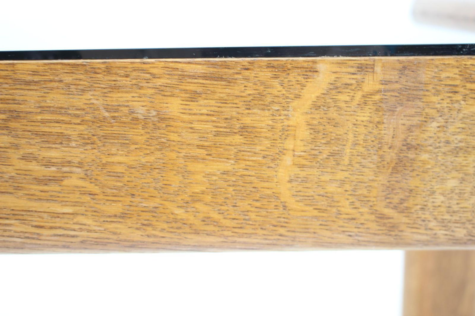 1960s Oak And Glass Coffee Table, Finland photo 764.0
