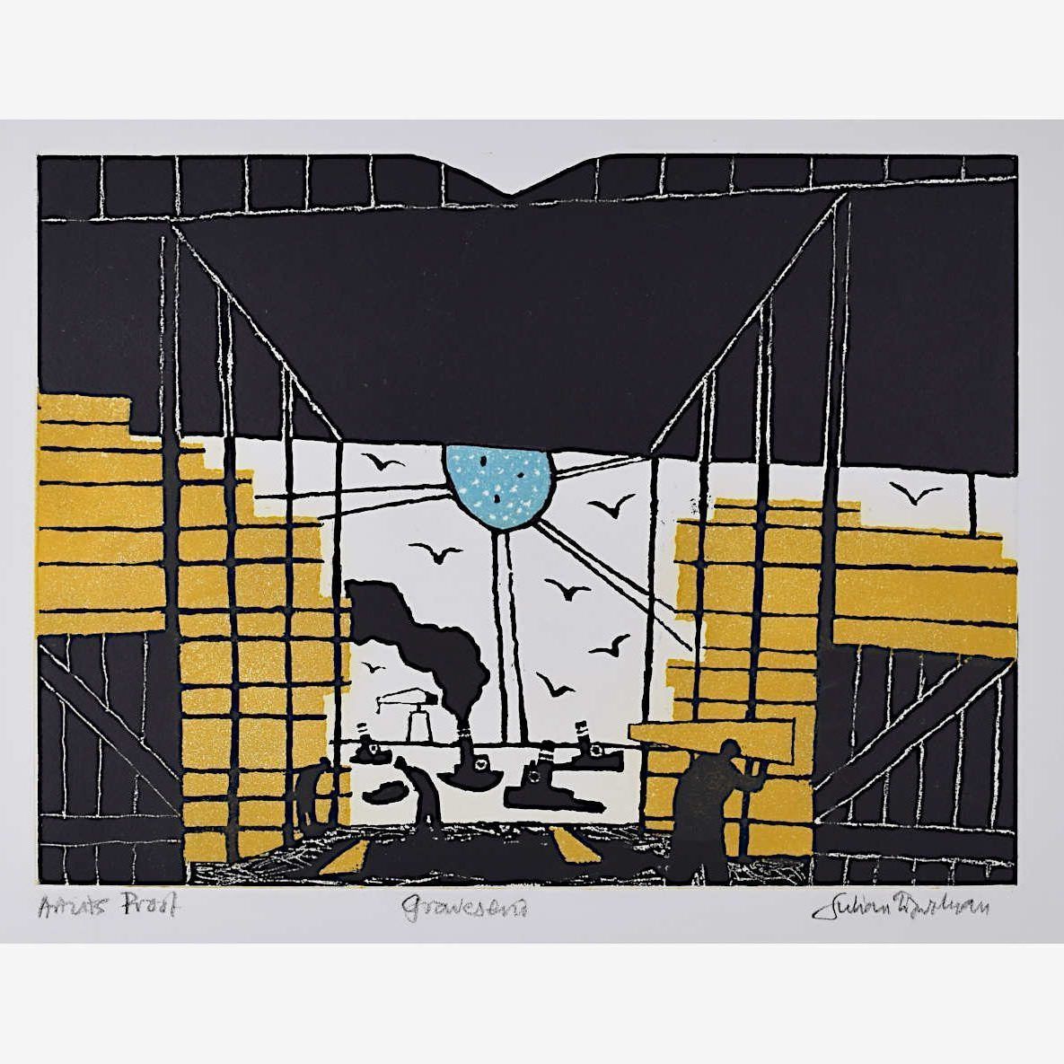 Julian Trevelyan 1910 1988, 1910s photo furniture