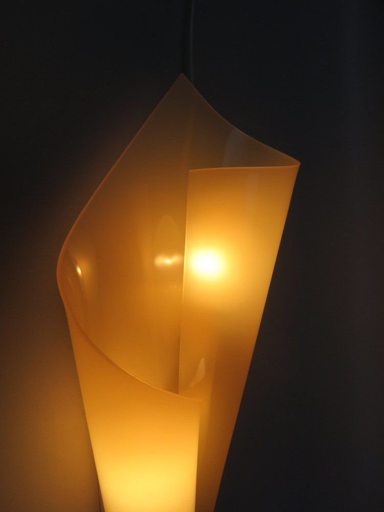 3718.0 Xxl Acrylic Glass Wall Lights By Hanns Hoffmann Lederer For Hl Leuchten, 1960s, Set Of 2 photo