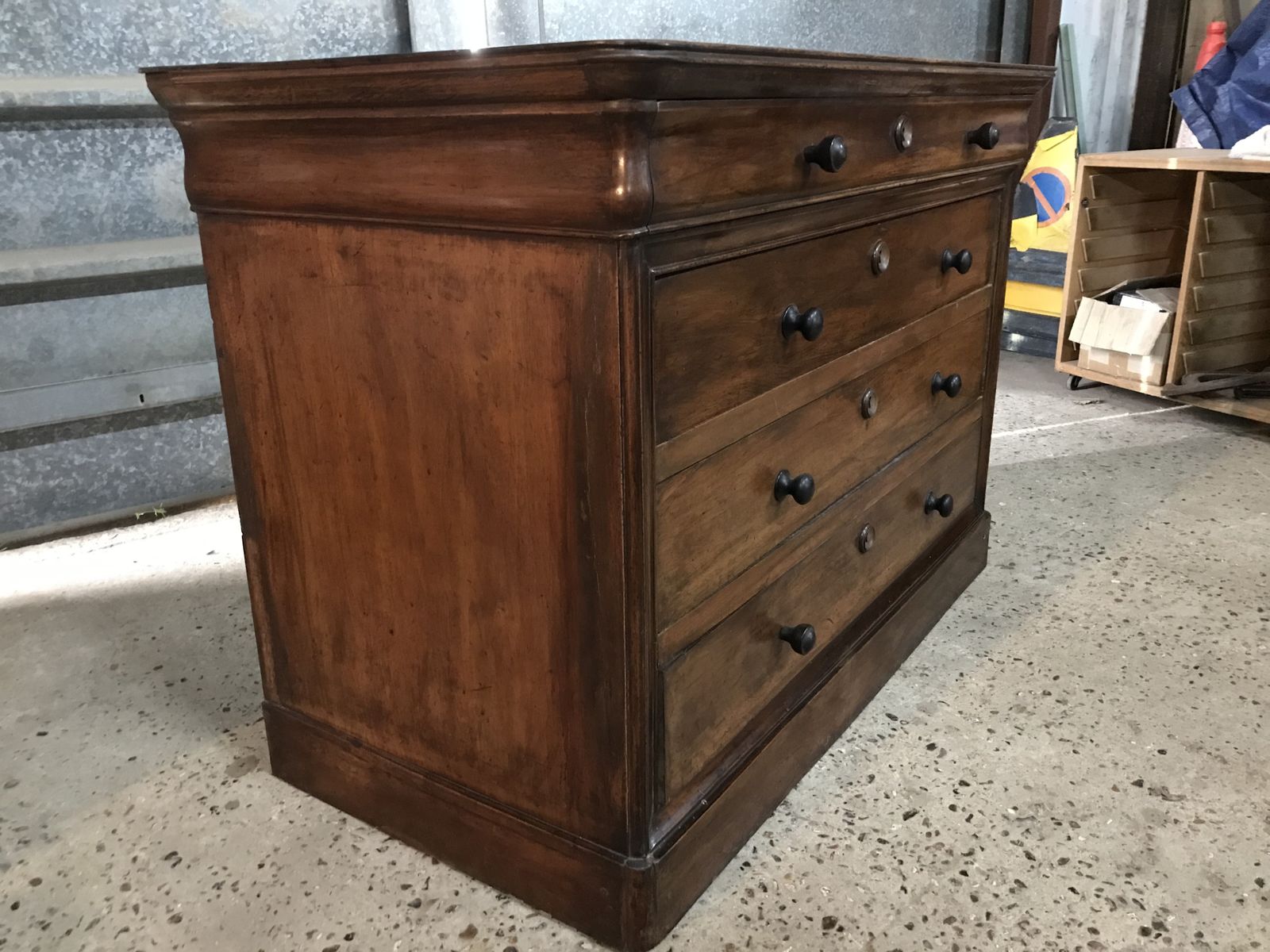 Louis Philippe 19th Century French Chest Of Drawers photo 1950.0