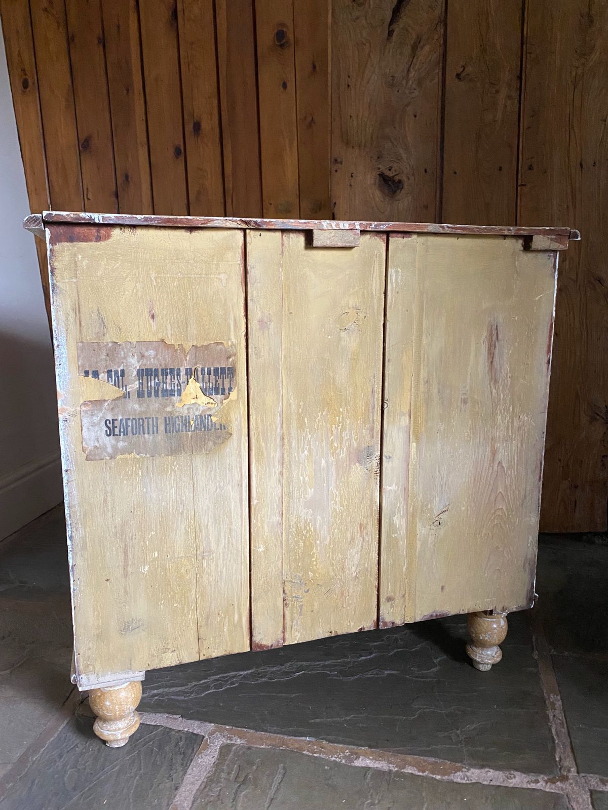photo for sale Victorian Dry Scraped Chest Of Drawers