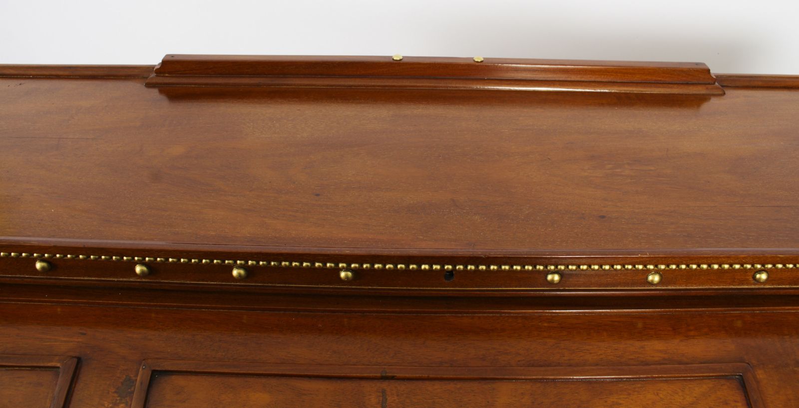 Furniture Antique French Empire Revival Cylinder Bureau  C1880  19th C photo