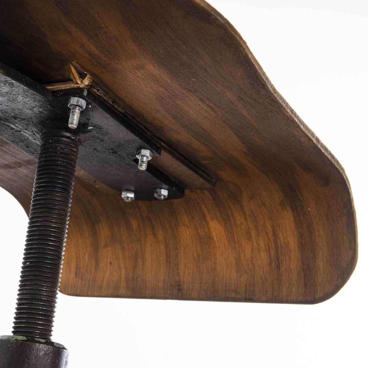 photo furniture 1950’s Industrial Czech Swivel Chair