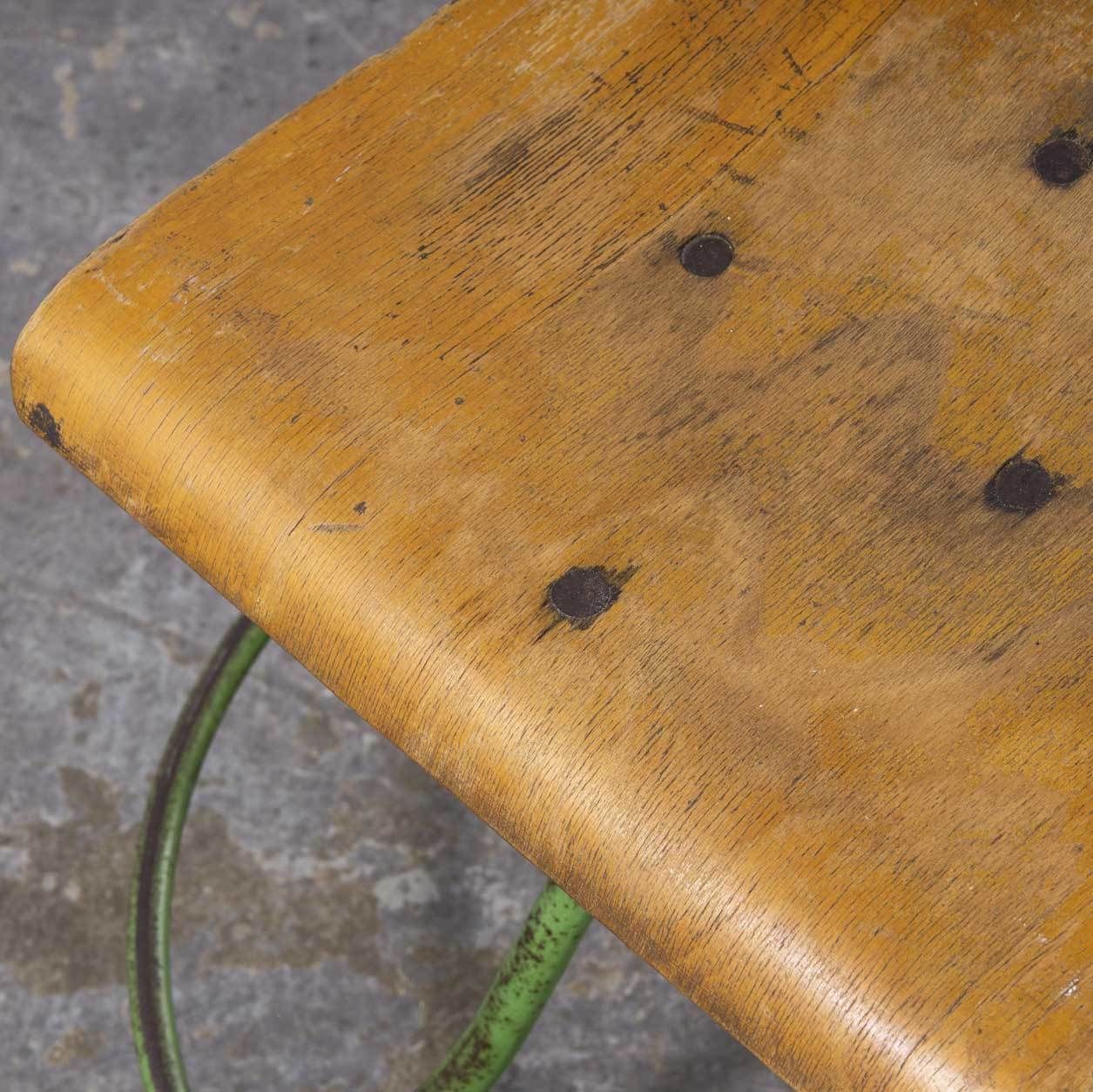 1950’s Industrial Czech Swivel Chair photo 414.0