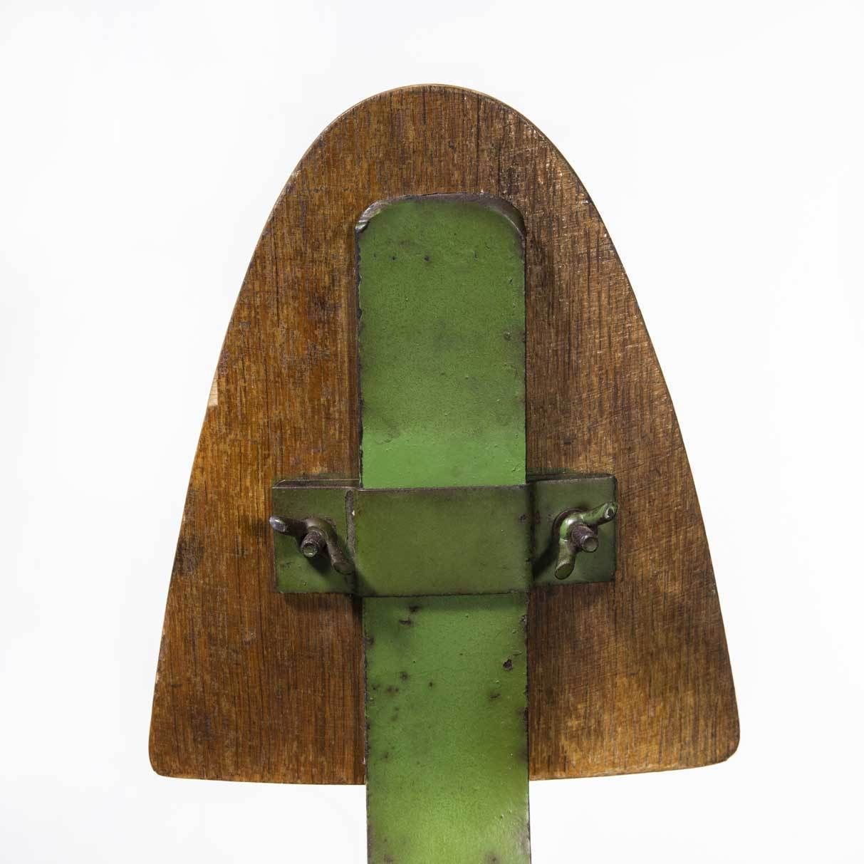 1950’s Industrial Czech Swivel Chair – (1767) photo for sale