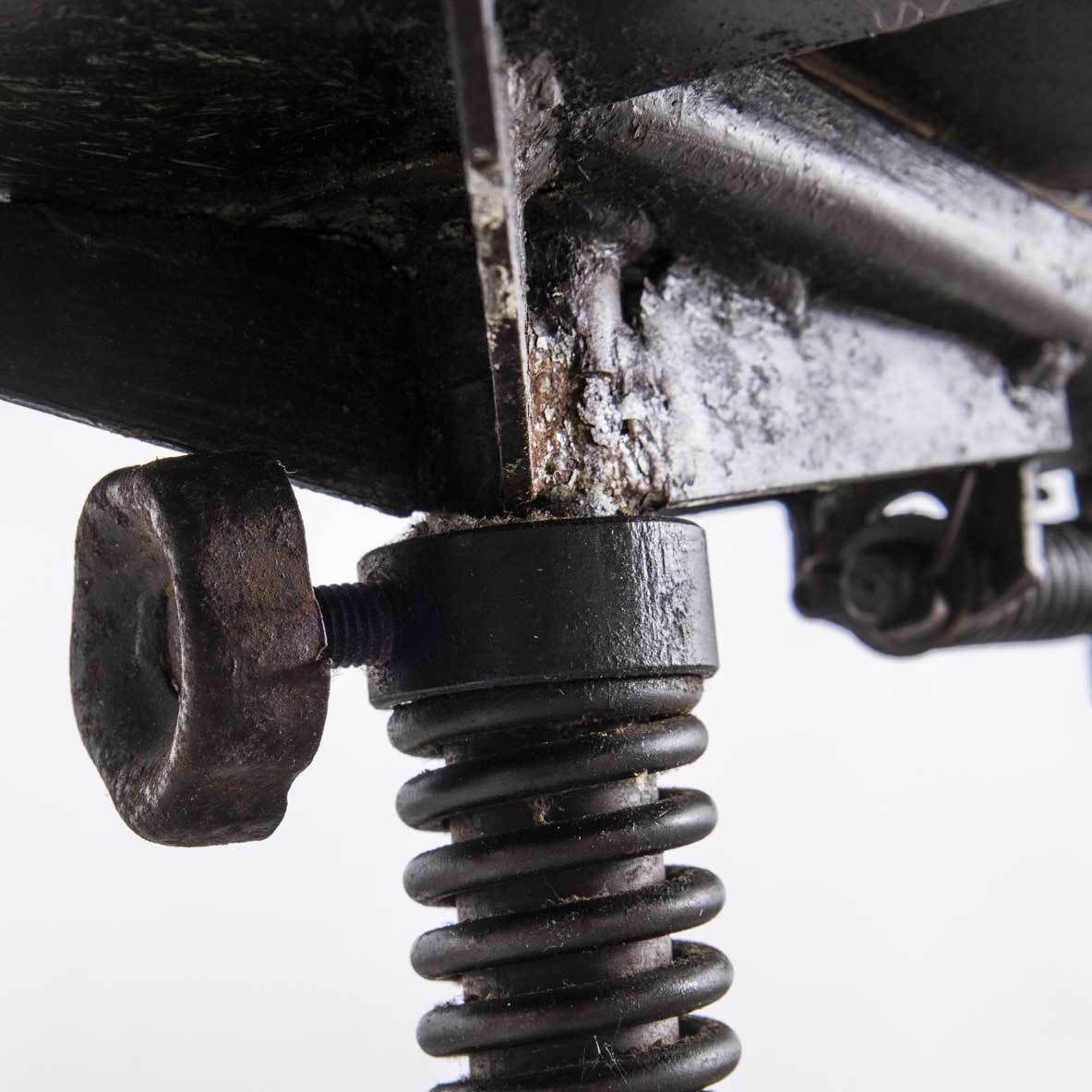 1950’s Industrial Czech Swivel Chair photo vinterior