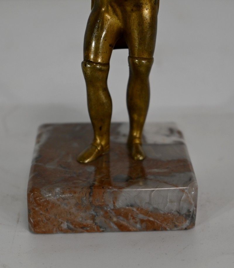 Bronze With Golden Patina, Napoleon  Early 20th Century photo 360.5