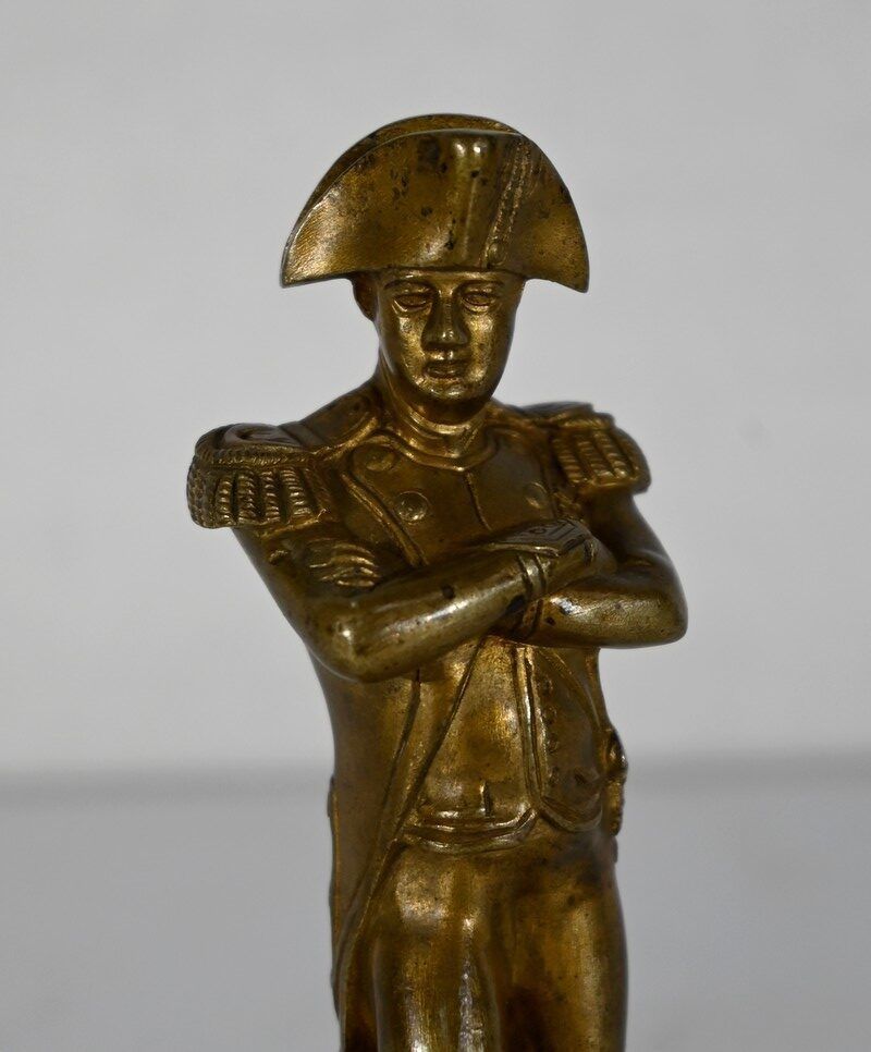 Bronze With Golden Patina, Napoleon  Early 20th Century photo buy