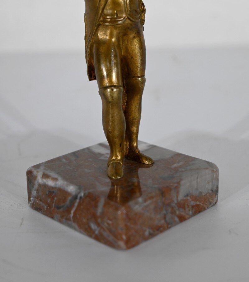 Bronze With Golden Patina, Napoleon  Early 20th Century photo vintage