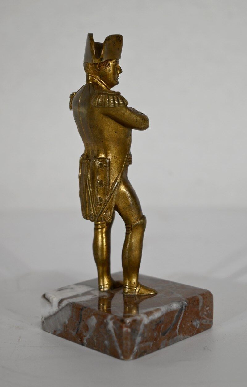 photo for sale Bronze With Golden Patina, Napoleon  Early 20th Century