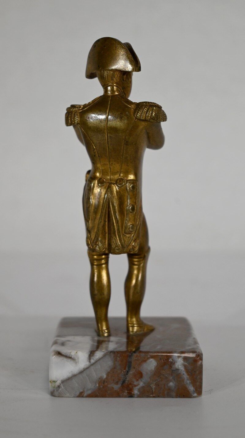 photo vinterior Bronze With Golden Patina, Napoleon  Early 20th Century