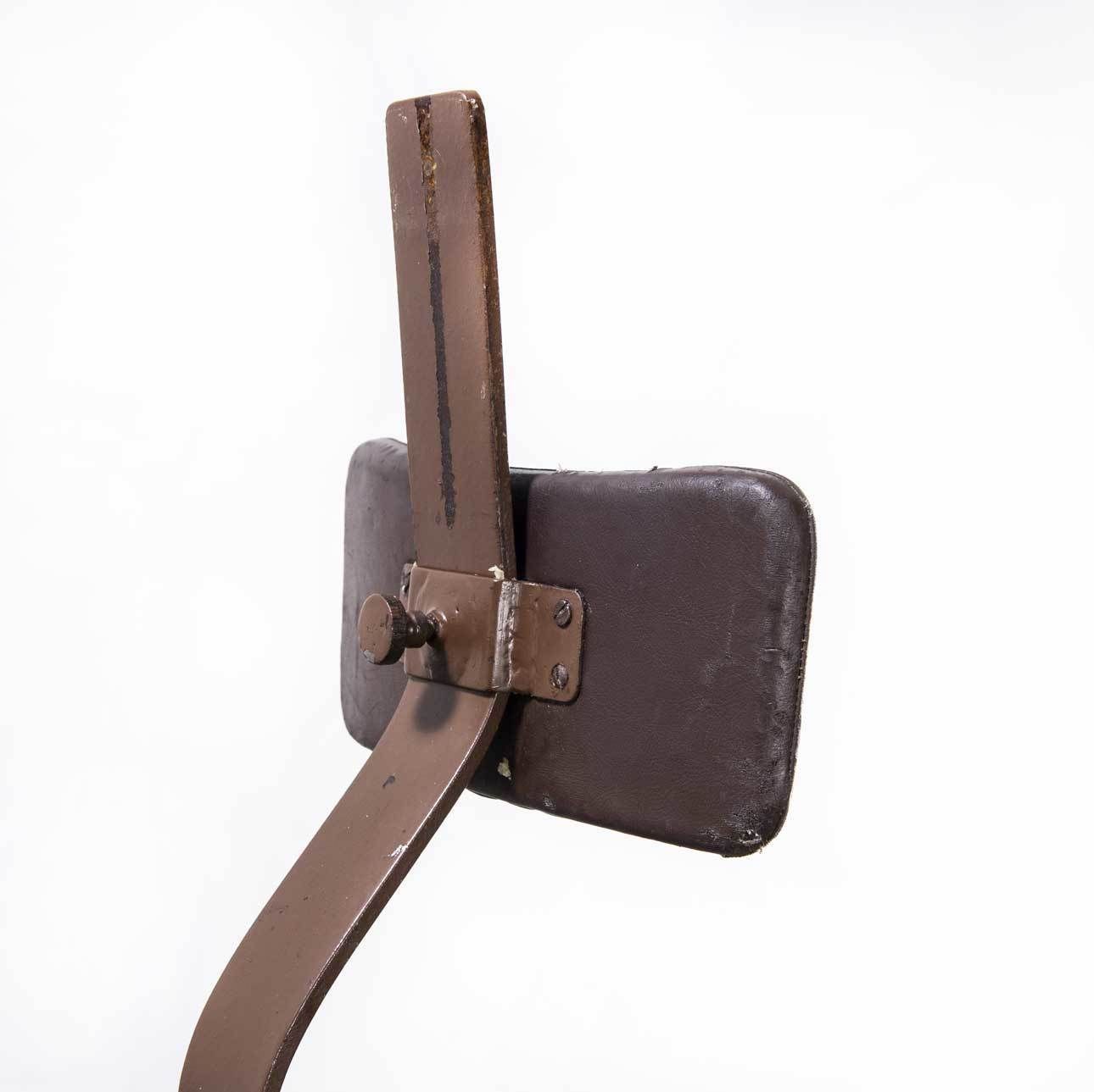 1950’s Industrial Czech Swivel Chair photo furniture