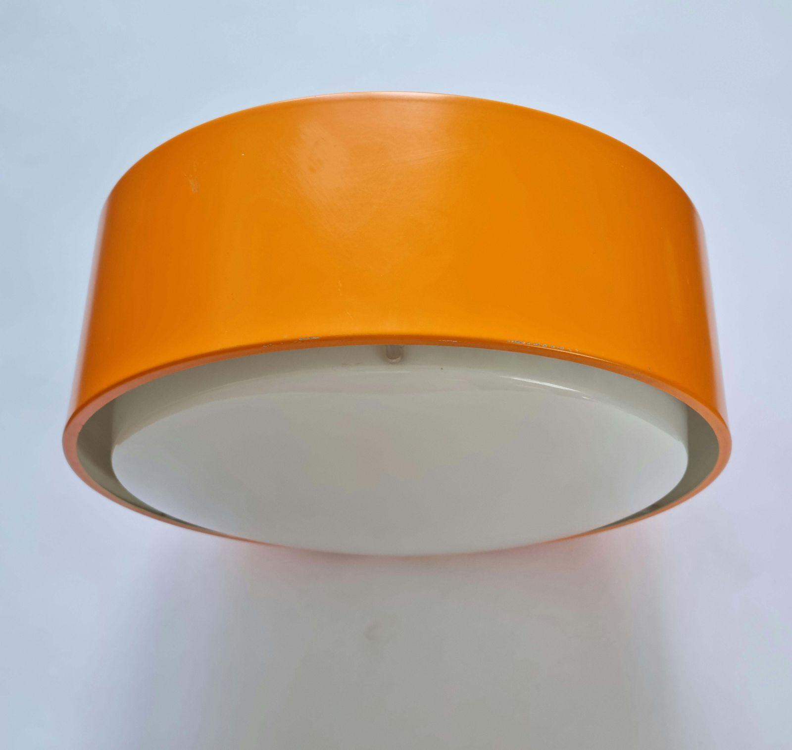 Mid Century Flush Mount Clemmensen & Jørgen Bo, Fog & Mørup, Denmark, 1960s photo 692.0