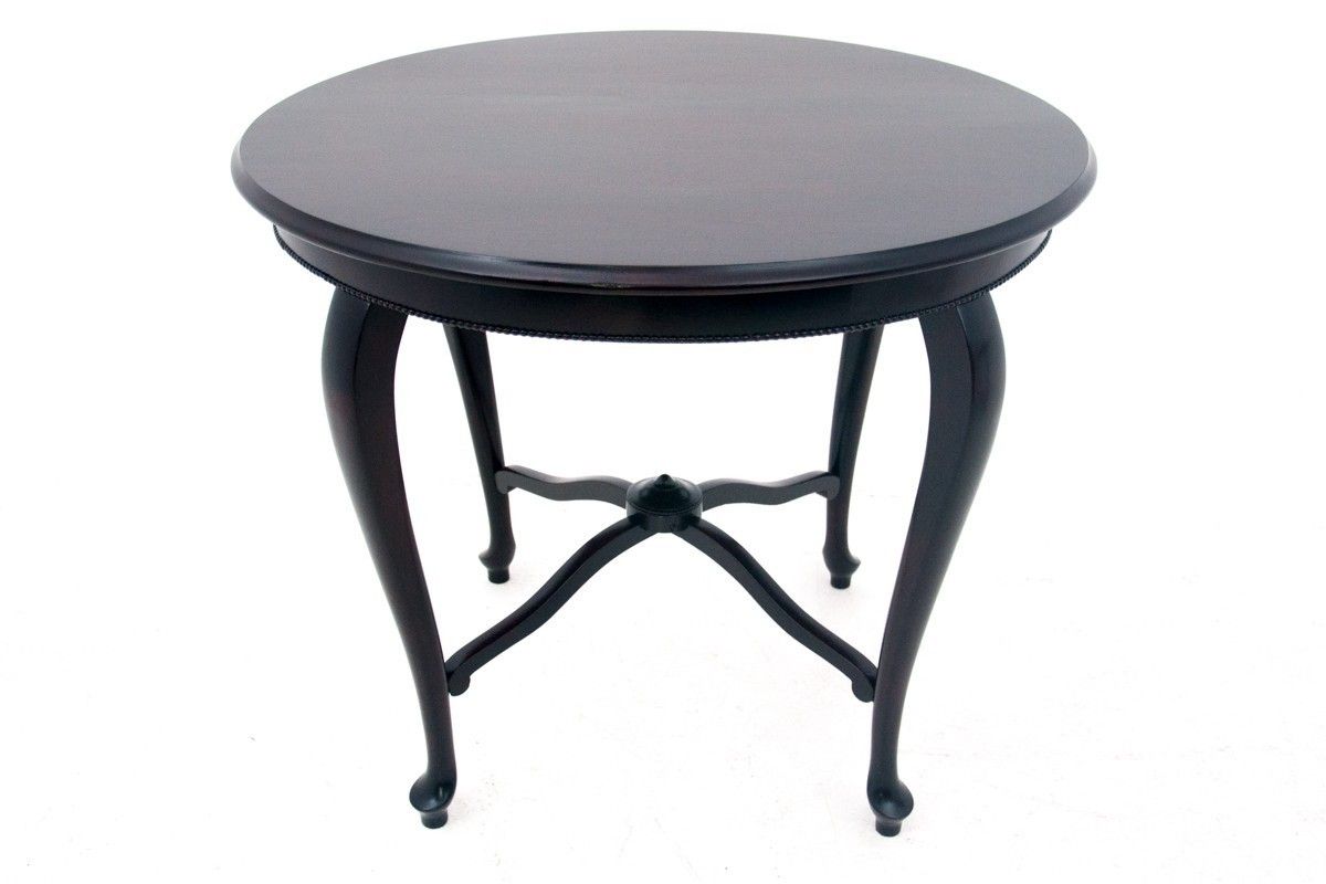 Round Table, Northern Europe, Turn Of The 19th And 20th Centuries.