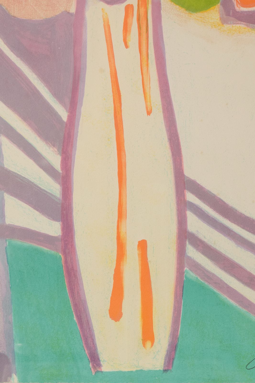 Bloemenstilleven – épreuve D'artiste Lithografie photo vinterior
