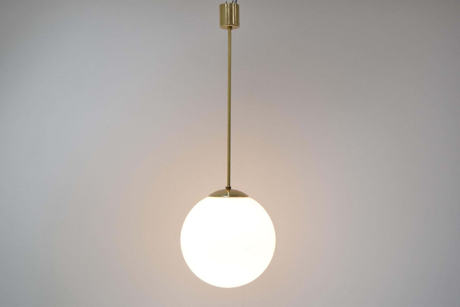 Mid Century Glass Pendant/Kamenicky Senov,1960's. photo furniture