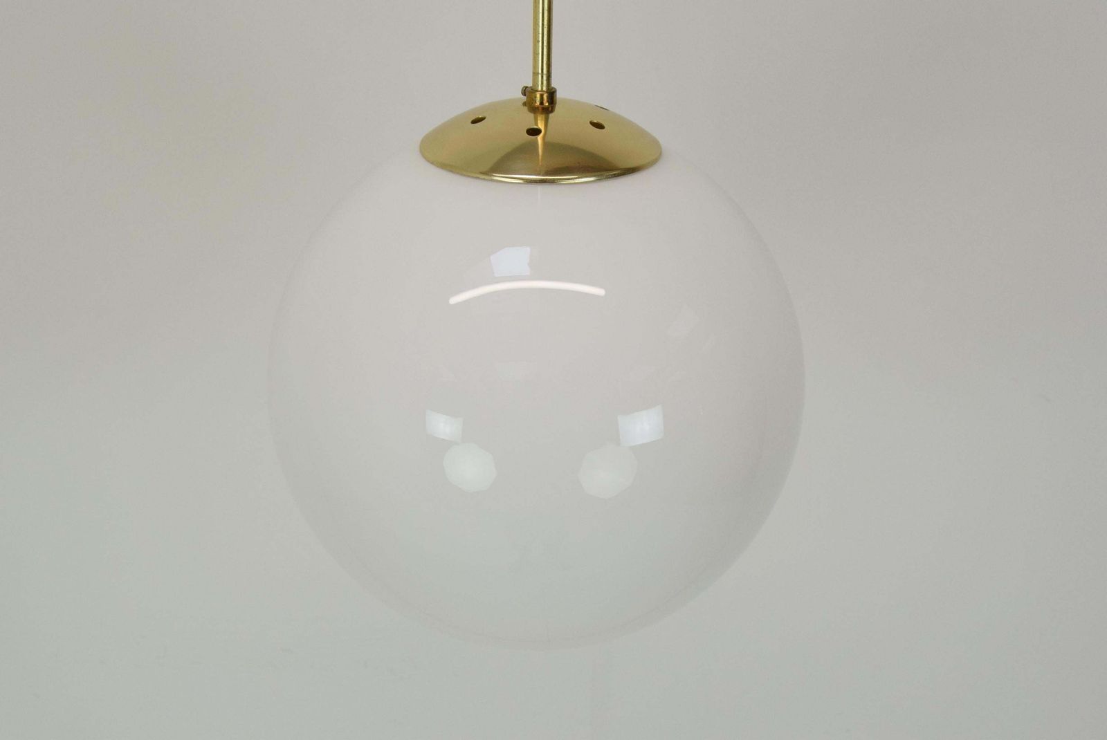 Lighting Mid Century Glass Pendant/Kamenicky Senov,1960's. photo