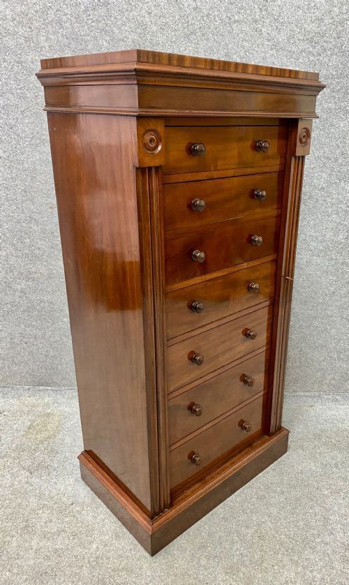 Antique Druce & Co. Wellington Chest photo Furniture