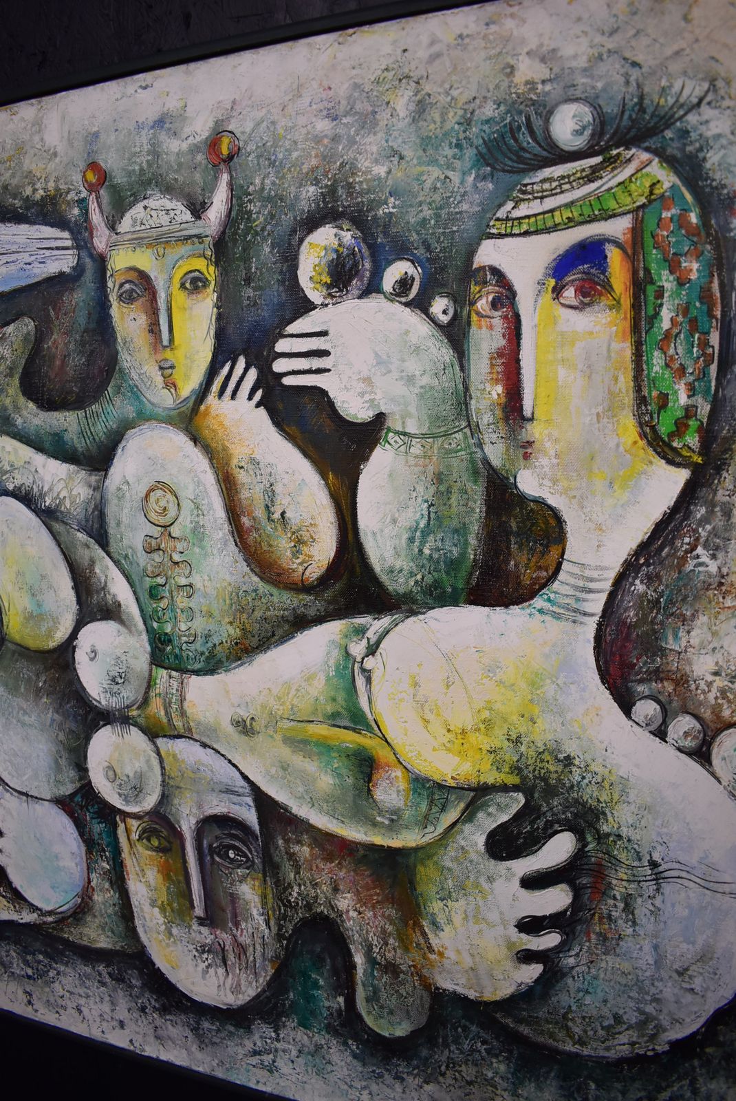 Large Abstract Surrealist Painting   Dream'   Oil On Canvas   Gor Avetisyan photo 1490.0