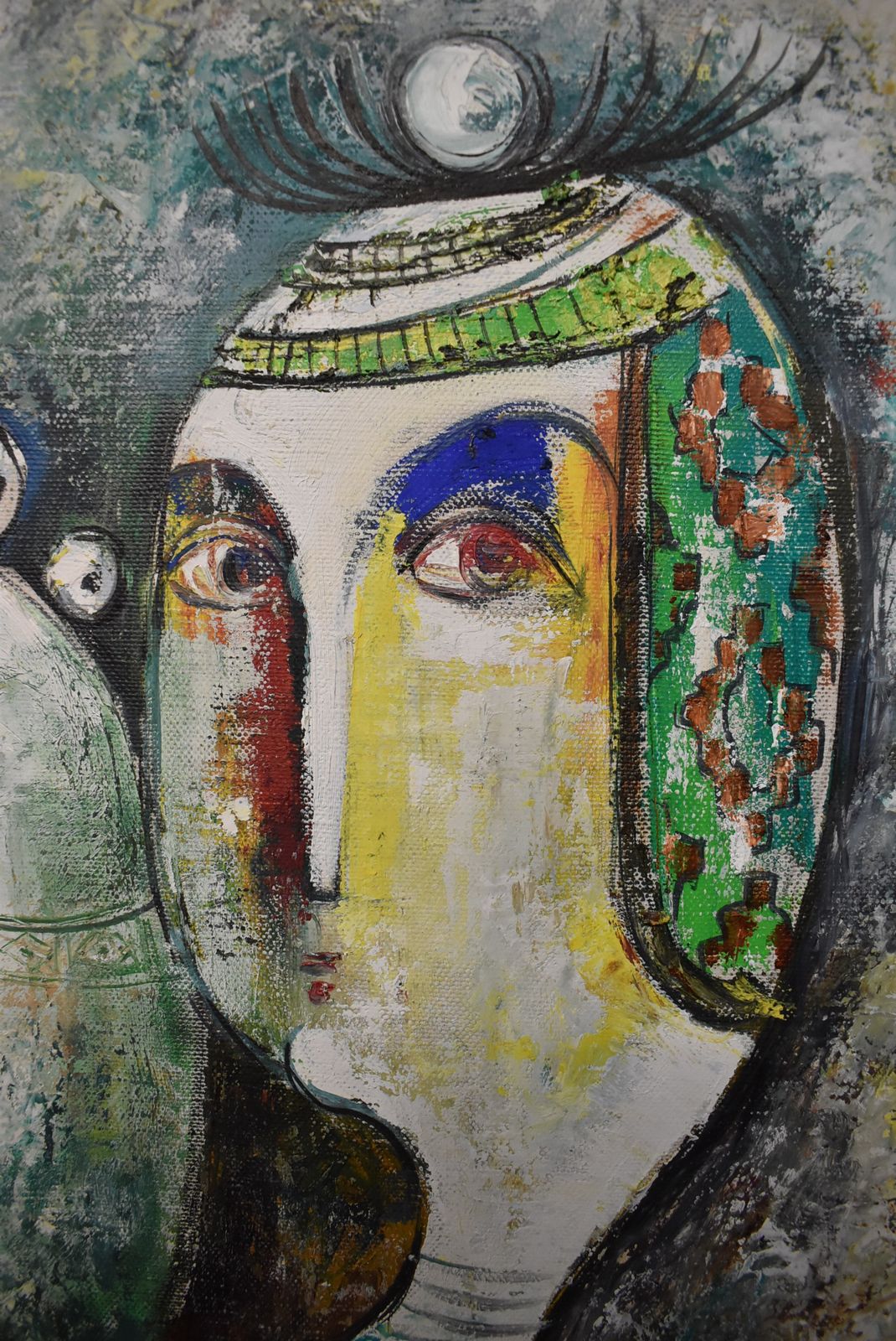Large Abstract Surrealist Painting   Dream'   Oil On Canvas   Gor Avetisyan photo buy