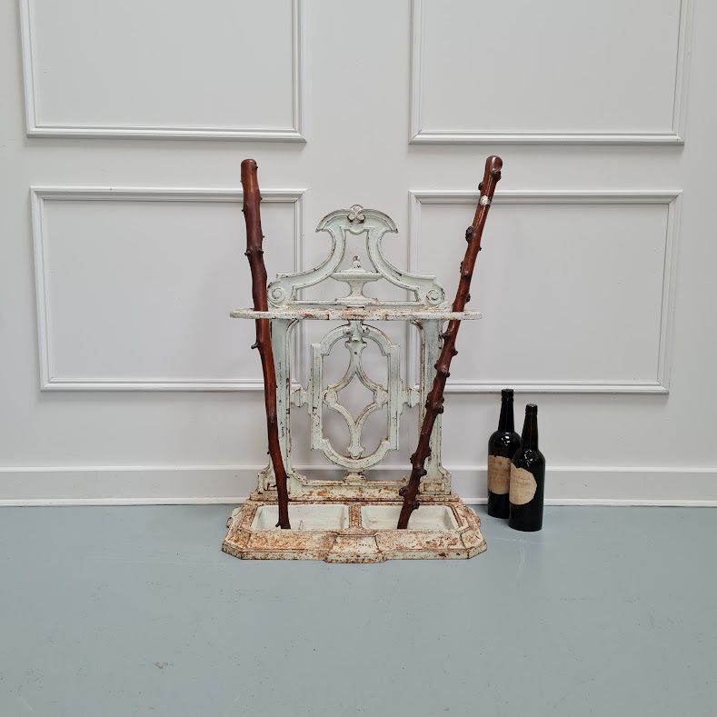 Antique Iron Stickstand C1900 Free Delivery