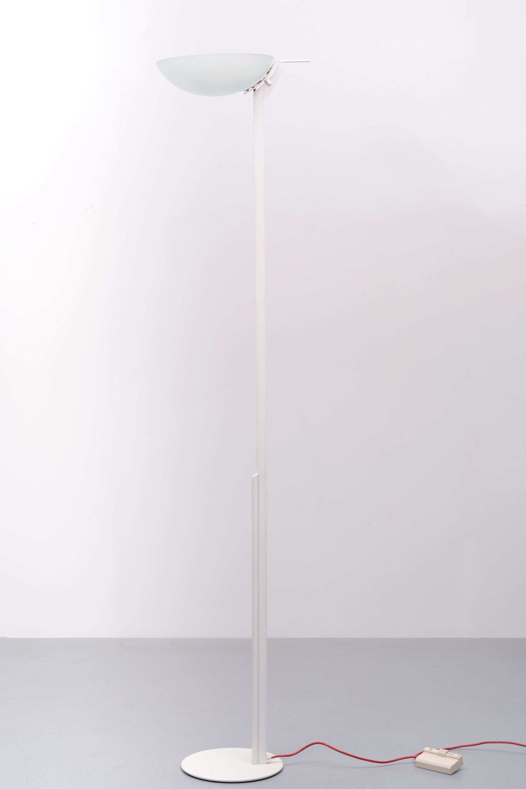 Postmodern Floor Lamp Fagiolo Moriconi For Cil Italia 1970s photo vintage
