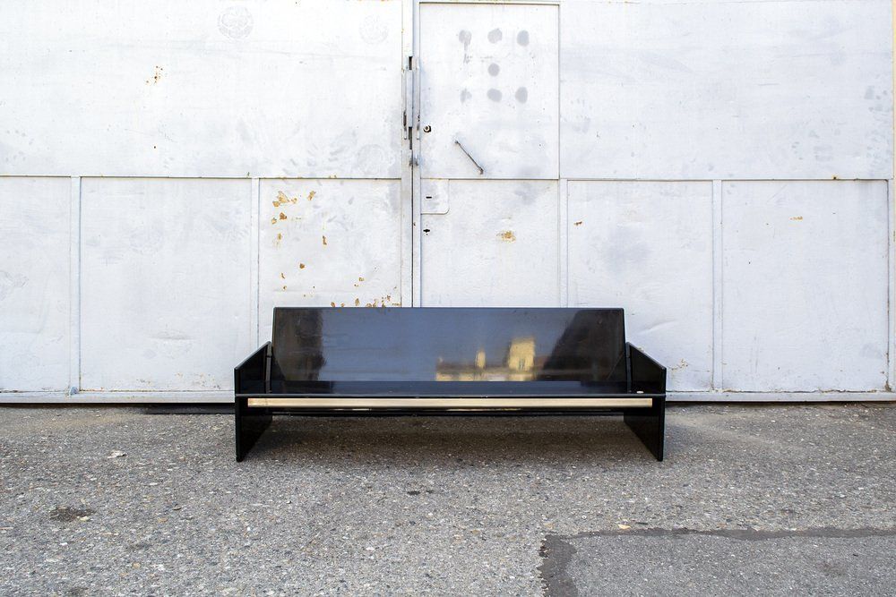 photo for sale Italian Ambrogio Sofa By Giordano Falzoni For Gavina, 1970s