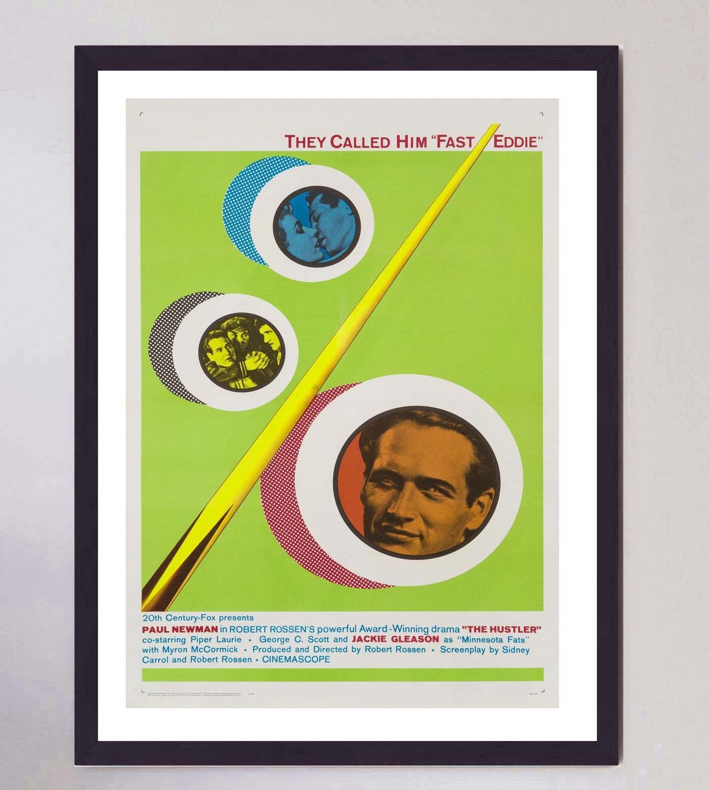 The Hustler Original Vintage Poster photo furniture
