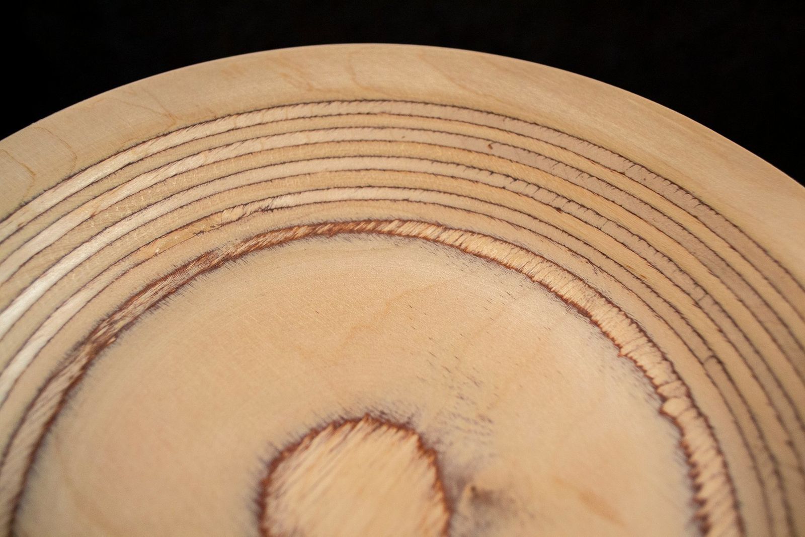 Birch Wood Plates By Aero Saarinen For Keuruu, 1960s, Set Of 12 photo vinterior