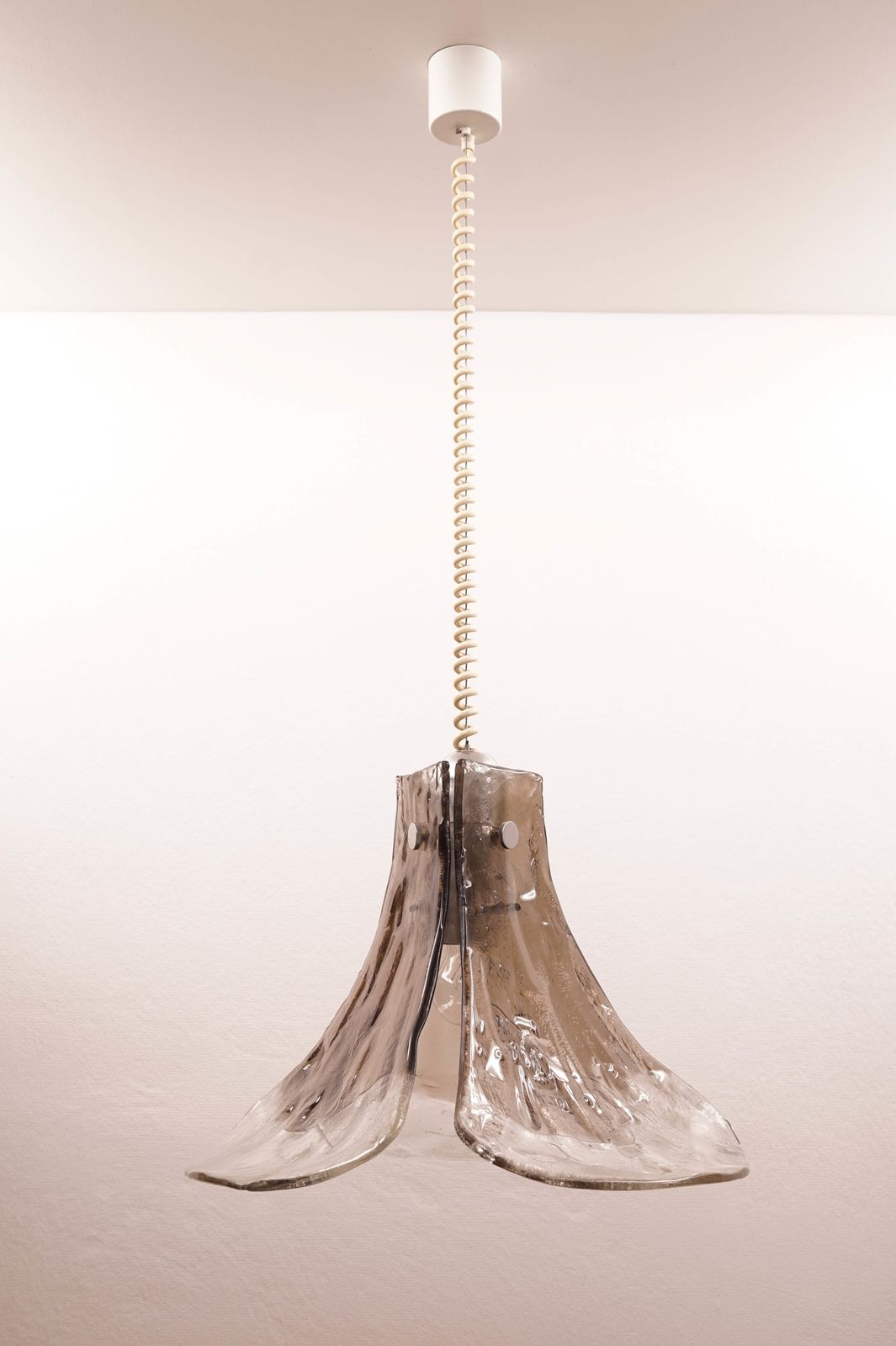 Murano Glass Flower Petal Chandelier From Kalmar photo furniture