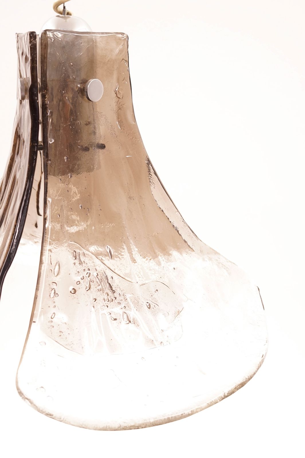 Murano Glass Flower Petal Chandelier From Kalmar photo 900.0