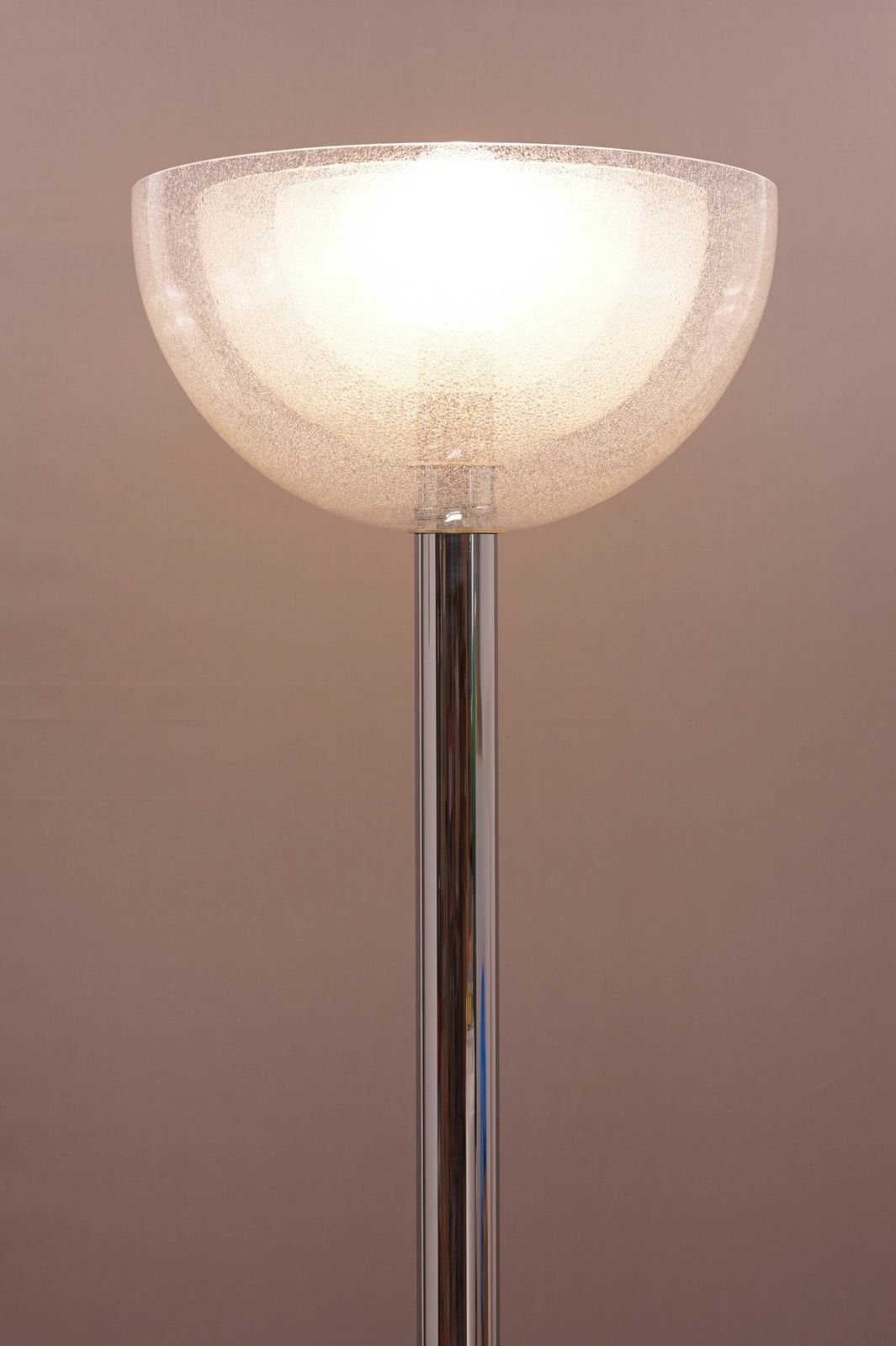 Model Lt 338 Floor Lamp By Carlo Nason For Mazzega photo for sale